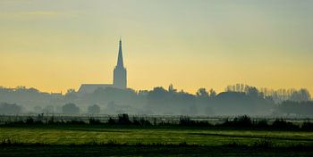 Doesburg in de ochtendnevel