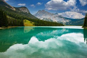 Lake Louise, Banff-Nationalpark in Alberta, Kanada