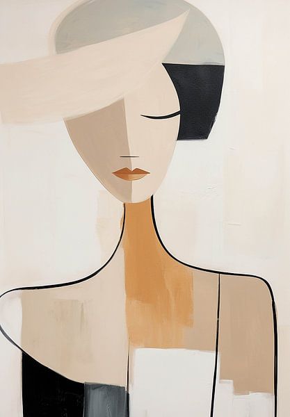 Monochrome Beauty by Color Square