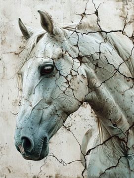 Verbrokkelde Gratie - Het Paard en de Tijd van Eva Lee