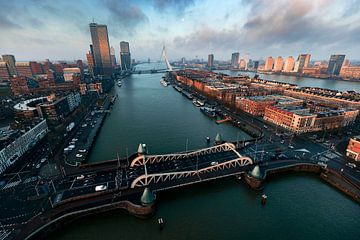Panorama Rotterdam by Jasper Verolme