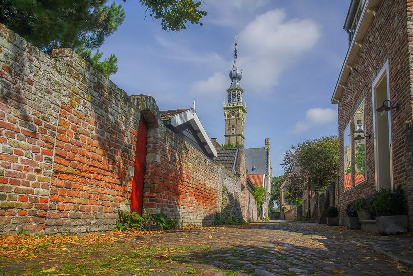 Veere, beautiful town in Walcheren Zeeland by Dirk van Egmond
