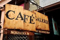 Café und Galerie Prag
