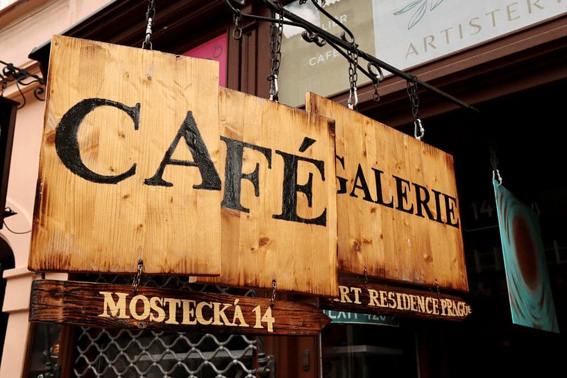 Café and Gallery Prague by Abe-luuk Stedehouder