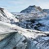 De Katla en de Mýrdalsjökull gletsjer op IJsland van KC Photography