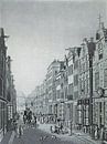 A. Lutz, Ansicht der Kalverstraat in Amsterdam, 1825 von Atelier Liesjes Miniaturansicht