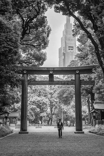 Meiji Jingu Tokio