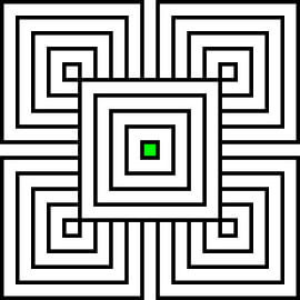 Overlapp | 2x2 | N=05 | L=1:3 | V=01 | Color=Green