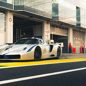 Ferrari FXX van Thijs Oorschot