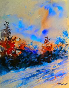 Sunset sur pol ledent