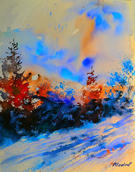 Sunset by pol ledent