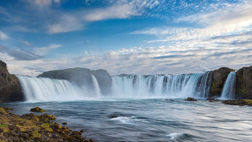 Godafoss en Islande par Dieter Meyrl