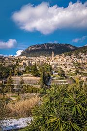 Valldemossa in der Serra de Tramuntana, Mallorca