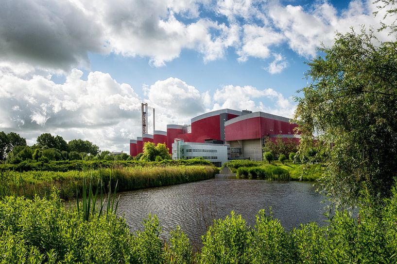 Huisvuilcentrale Alkmaar van Keesnan Dogger Fotografie