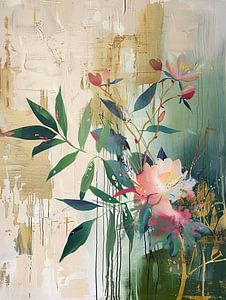 Peinture de fleurs