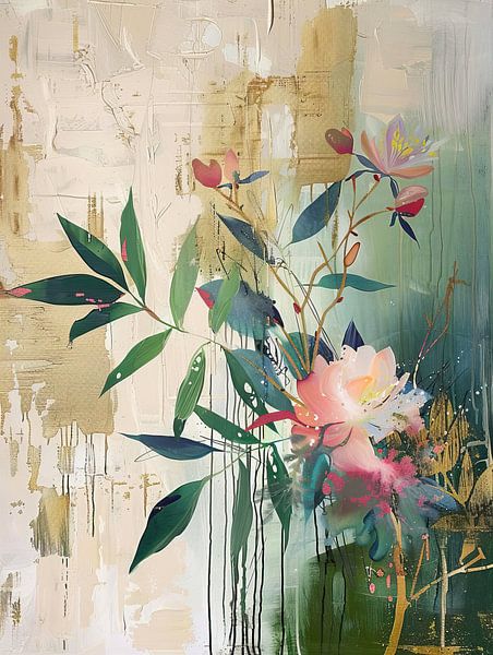 Blumenmalerei von Kunst Laune