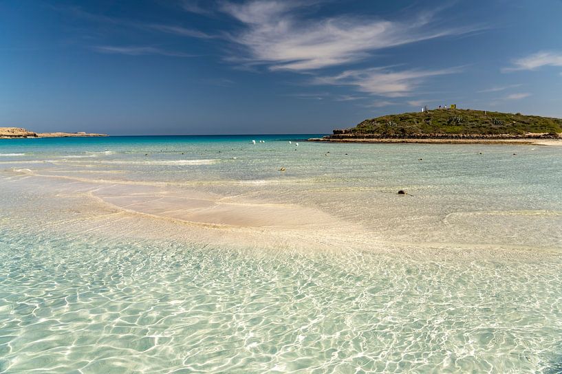 Nissi Strand van Peter Schickert