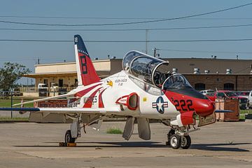 U.S. Navy McDonnell Douglas T-45 Goshawk. by Jaap van den Berg