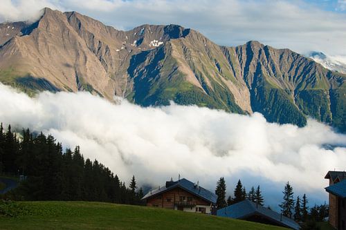 Über den Wolken - Riederalp Schweizer Alpen