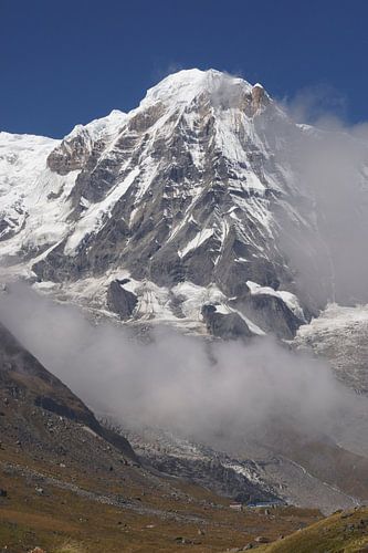 Top Annapurna gebergte Nepal