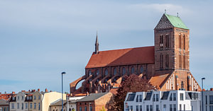 Kirche in Wismar an der Ostsee