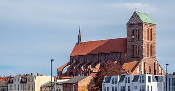 Kerk in Wismar aan de Oostzee van Animaflora PicsStock