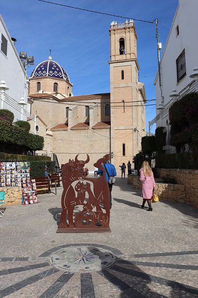 Vieille Altea Espagne, Costa Blanca par Elly Meijer - Willemsen