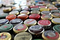 Beerdop Nahaufnahme