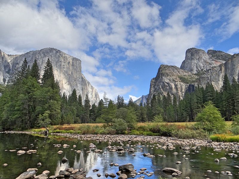 El Capitan - Yosemite Park - Verenigde Staten van Globe Trotter
