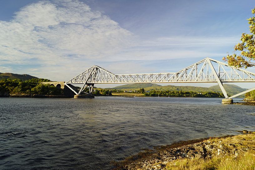 Falls of Lora by Babetts Bildergalerie