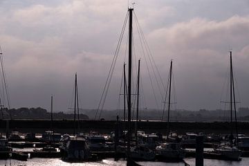 haven van Port Bail, Normandie van Nienke Stegeman