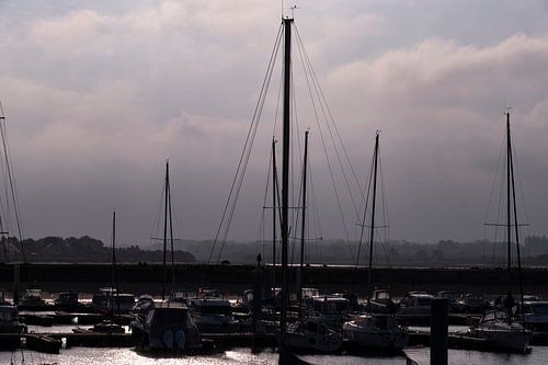 haven van Port Bail, Normandie
