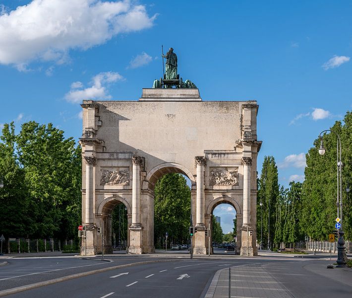Porte de la victoire à Munich par ManfredFotos