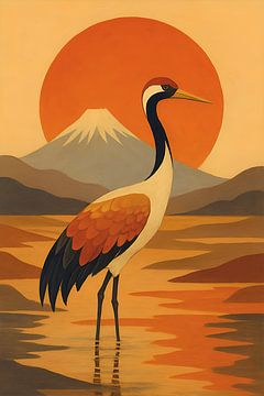 Kraniche Malenrei. von Johannes