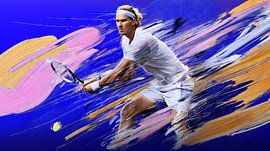 Dynamique du tennis sur Frank Heinz