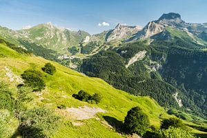 Pics montagneux dans les Pyrénées