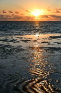 Coucher de soleil à Coral Bay, Australie occidentale sur Rini Kools
