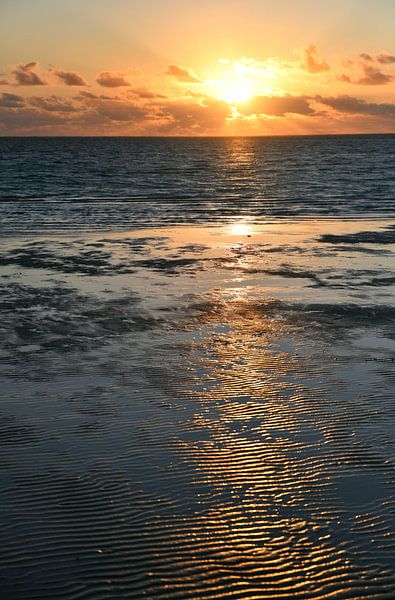 Sunset in Coral Bay, Western Australia by Rini Kools