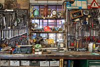 Workshop garage