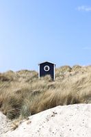 Beach house in the dunes