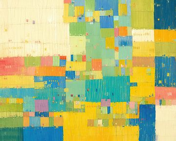Mosaic of Dreams van ARTEO Schilderijen