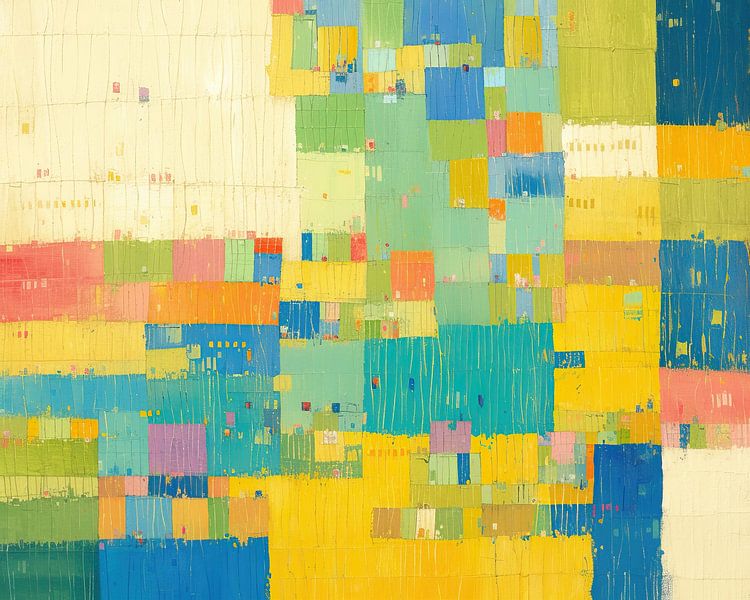 Mosaic of Dreams by ARTEO Paintings