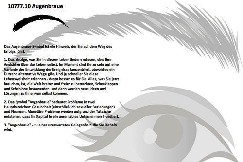 Wenkbrauw 10777.10