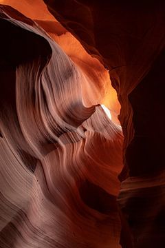 Antelope Canyon, Page Arizona van Gert Hilbink