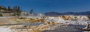 Yellowstone Nationalpark, Mammut heiße Quellen