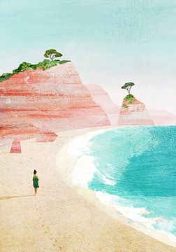 Beach Girl iv by longwayhome