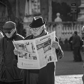 La Sicilia, die Zeitung von Renske Spijkers