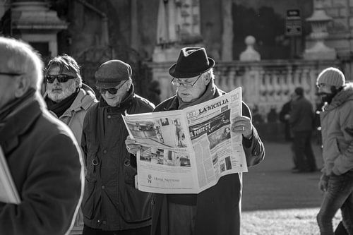 La Sicilia, le journal