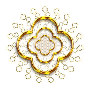 Crystal Mandala-AN'ANASHA-Thankfulness by SHANA-Lichtpionier