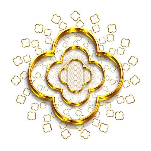 Crystal Mandala-AN'ANASHA-Thankfulness by SHANA-Lichtpionier